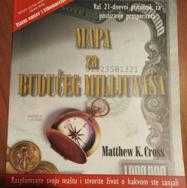 Matthew Cross: Mapa za budućeg milijunaša