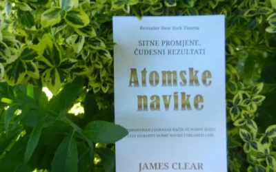 Osvrt na knjigu Atomske navike Jamesa Cleara